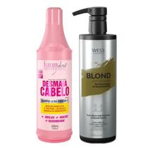 Forever Sh Desmaia Cabelo 500ml + Wess Blond Cond. 500ml