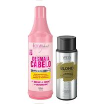 Forever Sh Desmaia Cabelo 500ml + Wess Blond Shampoo 250ml