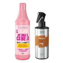 Forever Sh Desmaia Cabelo 500ml + Wess Finish 250ml