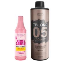 Forever Sh Desmaia Cabelo 500ml + Wess OX 5 Vol. 900ml