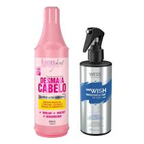Forever Sh Desmaia Cabelo 500ml + Wess We Wish 260ml
