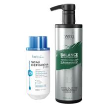 Forever Sh SemiDefinitiva 300ml + Wess Balance Cond. 500ml