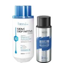 Forever Sh SemiDefinitiva 300ml + Wess Nano Passo 2 - 250ml