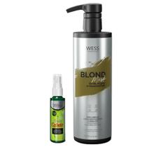 Forever Tonico Cresce Cabelo 60ml+ Wess Blond Mask 500ml