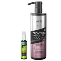 Forever Tonico Cresce Cabelo 60ml+ Wess We Control. 500ml