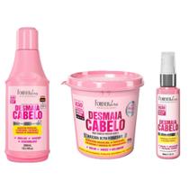 ForeverLiss Sh 300ml + Másc 350g + Sérum 60ml ForeverLiss Sh 300ml + Másc 350g + Sérum 60ml