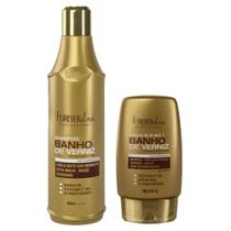 ForeverLiss Sh 500ml + Leave-in 140g ForeverLiss Sh 500ml + Leave-in 140g