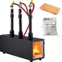Forja DZQ Forno de Propano com Três Queimadores de Alta Resistência Forja DZQ Forno de Propano com Três Queimadores de Alta Resistência