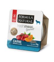 Form nat fresh meat caes gourm carn ab chia 70g - FORMULA NATURAL