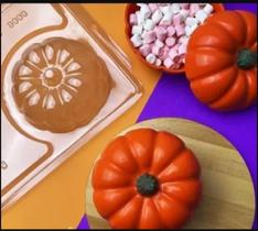 Forma 03 Partes para Chocolate Abóbora Gigante COD : 3658