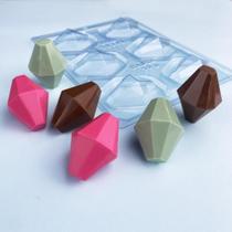 Forma 03 partes para chocolate BALÃO DE FESTA JUNINA bwb 10365