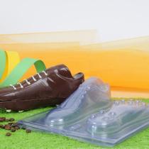 Forma 03 Partes para Chocolate Chuteira Bwb 870