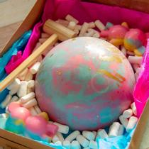 Forma 03 Partes Para Chocolate Esfera 150mm COD : 3651