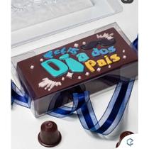 Forma 03 Partes Para Chocolate Feliz Dia Dos Pais Fp194