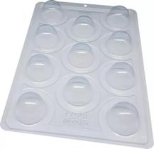 Forma 03 Partes para Chocolate Trufa Grande 60g Bwb 3502/sp 42