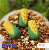 Forma 03 Partes para chocolate Trufa Milho Com Palha 10239