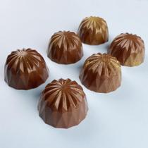 Forma 03 Partes Para Chocolate Trufa Origami COD : 10292 - BWB