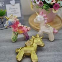 Forma 03 Partes para Chocolate Unicórnio Lapidado Bwb Cod 3664