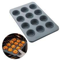 Forma 12 Muffin's Cupcakes Mini Bolinhos Torta Betty Crocker Forma 12 Muffin's Cupcakes Mini Bolinhos Torta Betty Crocker