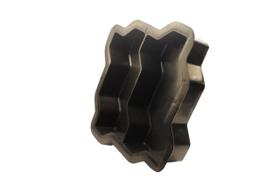 Forma 16 Faces pra Piso Intertravado 24x10x6 Bloquete Paver Forma 16 Faces pra Piso Intertravado 24x10x6 Bloquete Paver