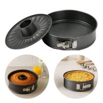 Forma 2 Fundos Removíveis Trava Quiche Torta Betty Crocker