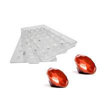 Forma 24 Bombom Diamante 3cm Magnética Forma 24 Bombom Diamante 3cm Magnética