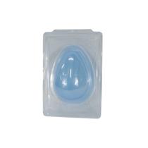 Forma 3 Partes com Silicone BWB - Ovo de Páscoa de 100g/150g/250g/350g/500g