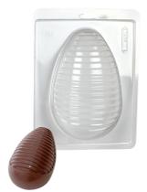 Forma 3 Partes Silicone Ovo Páscoa 500 G Detalhe Vinco Forma 3 Partes Silicone Ovo Páscoa 500 G Detalhe Vinco
