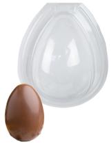 Forma 3 Partes Silicone P/ Chocolate Ovo Páscoa 1 Kg Grande