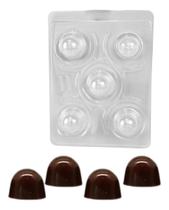 Forma 3 Partes Silicone Para Chocolate Trufa Artesanal 45g