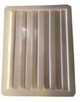Forma 3d Abs 1,5mm Virgem Cimento/gesso Ripada Forma 3d Abs 1,5mm Virgem Cimento/gesso Ripada