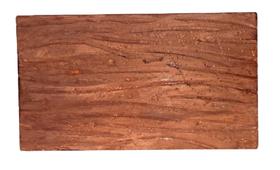 Forma 3d Abs Caminho Pisante Madeira 47x29x2,5cm