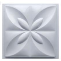 Forma 3d Abs Cimento/gesso (flor C Detalh) Forma 3d Abs Cimento/gesso (flor C Detalh)