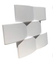 Forma 3d Abs Cimento/gesso (tijolo Concavo) Forma 3d Abs Cimento/gesso (tijolo Concavo)