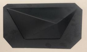 Forma 3d Abs Cimento/gesso (trapezio)