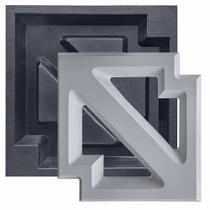 Forma 3d Abs Cobogó Concreto Profissional Elemento Vazado - Malta