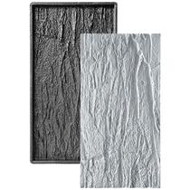 Forma 3D ABS Gesso e Cimento - Pedra Natural 1m x 50cm