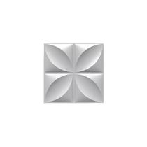 Forma 3d em abs 1mm p/gesso flor aberta 50x50cm Forma 3d em abs 1mm p/gesso flor aberta 50x50cm