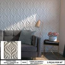 Forma 3d Folha Plus 50x40cm Abs 2mm Molde Para Gesso/cimento IN343
