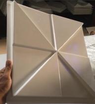 Forma 3d gesso Catavento 40x40cm ABS 2mm Molde para gesso/cimento 3d Forma 3d gesso Catavento 40x40cm ABS 2mm Molde para gesso/cimento 3d