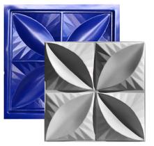 Forma 3D Gesso e Cimento ABS 1mm - Campestre 29x29 cm