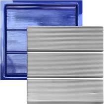 Forma 3D Gesso e Cimento ABS 1mm - Deck 30x30 cm Forma 3D Gesso e Cimento ABS 1mm - Deck 30x30 cm