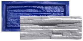 Forma 3D Gesso e Cimento ABS 1mm - Filete 11x30 cm