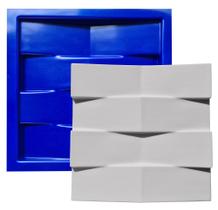 Forma 3D Gesso e Cimento ABS 1mm - Gangorra 30x30 cm