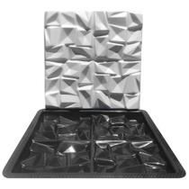 Forma 3D Gesso e Cimento ABS - Abstrato Forma 3D Gesso e Cimento ABS - Abstrato