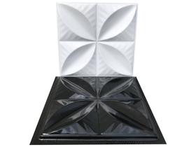 Forma 3D Gesso e Cimento ABS - Campestre 29x29 Forma 3D Gesso e Cimento ABS - Campestre 29x29