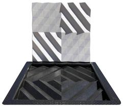 Forma 3D Gesso e Cimento ABS - Chanfrado Forma 3D Gesso e Cimento ABS - Chanfrado