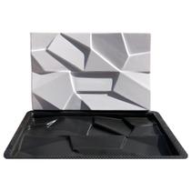Forma 3D Gesso e Cimento ABS - Cristal Forma 3D Gesso e Cimento ABS - Cristal