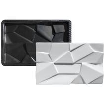 Forma 3D Gesso e Cimento ABS - Cristal Forma 3D Gesso e Cimento ABS - Cristal