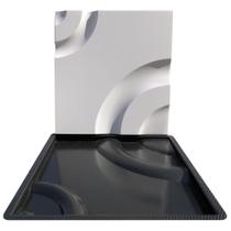 Forma 3D Gesso e Cimento ABS - Curvas Forma 3D Gesso e Cimento ABS - Curvas